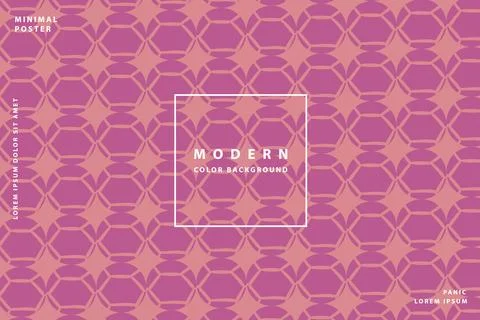 Gradient background modern with colorful style gradient color Stock Illustration