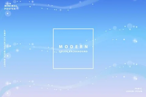 Gradient background modern with colorful style gradient color Stock-Illustration