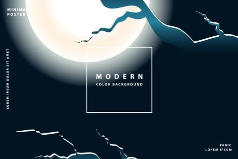 Gradient background modern with colorful style gradient color Stock Illustration