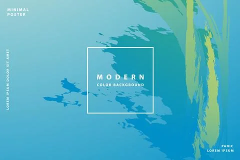 Gradient background modern with colorful style gradient color Stock Illustration