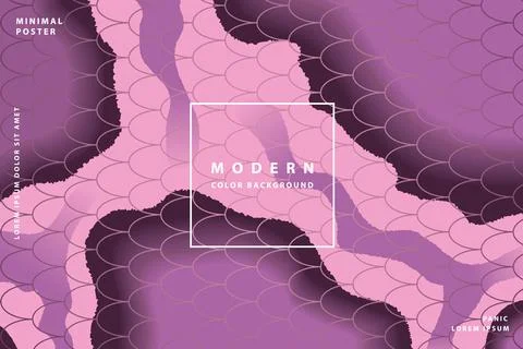 Gradient background modern with colorful style gradient color Stock Illustration