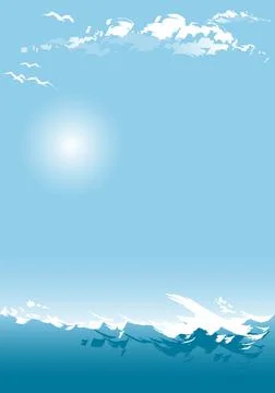 Gradient background modern with colorful style gradient color Stock Illustration