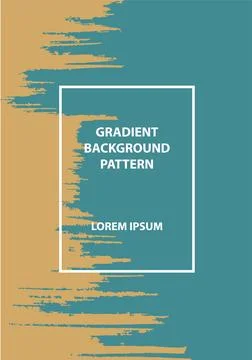 Gradient background modern with colorful style gradient color Stock Illustration
