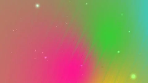 Gradient background with multiple colors and faint white dots Stock Illustration