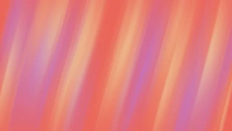 Gradient background of orange and pink waves. Colors dynamic splash screen fo Stock Footage 247064508