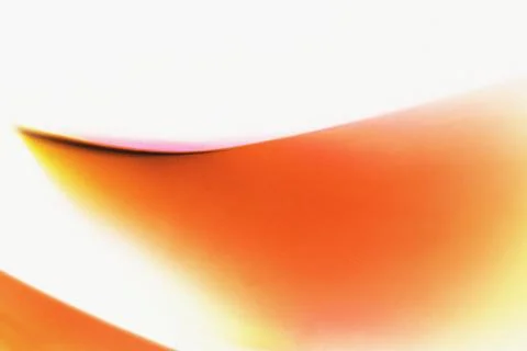 Gradient background with orange and white light effect イラスト素材