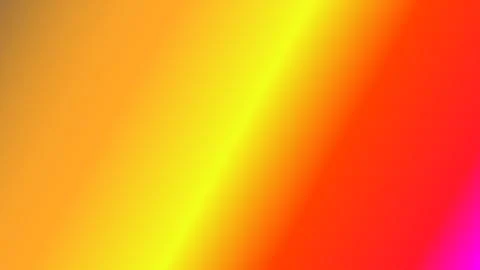 Gradient background orange yellow pink abstract blurred smooth color design Stock Photos