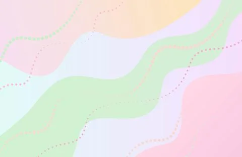 Gradient background pastel palette Stock Illustration