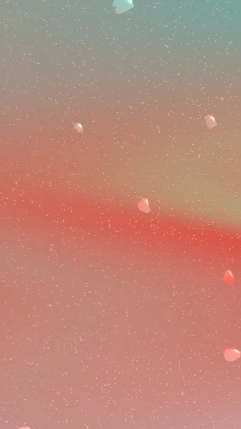 Gradient background with pink and blue droplets. Stock Footage 310700815