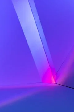 Gradient background with pink and purple light effect Stock Illustration