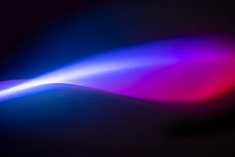 Gradient background with pink and purple light effect 库存插图