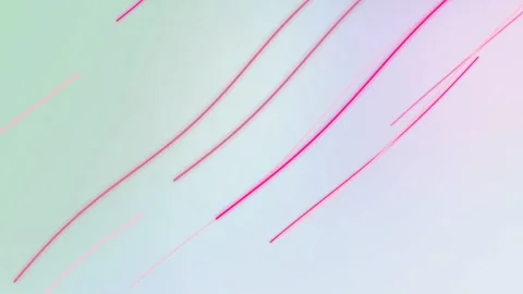 Gradient background with pink lines in diagonal, modern art Video stock 331647101