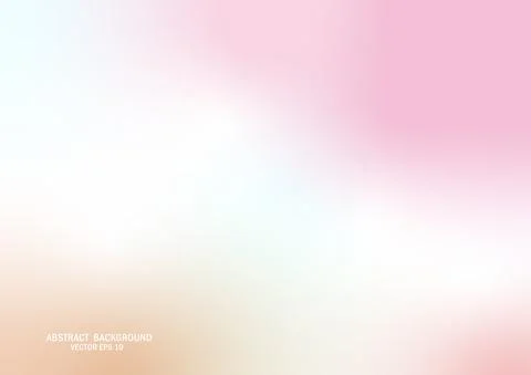 Gradient background with pink, yellow,  colors. Wallpaper or banner. Illustrazione stock