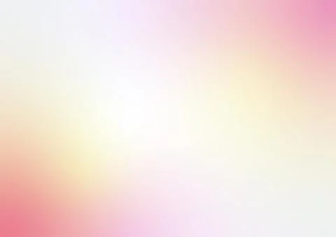 Gradient background with pink, yellow,  colors. Wallpaper or banner. Stock Illustration
