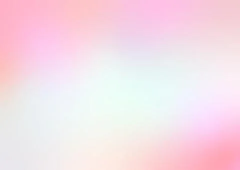 Gradient background with pink, yellow,  colors. Wallpaper or banner. Stock Illustration