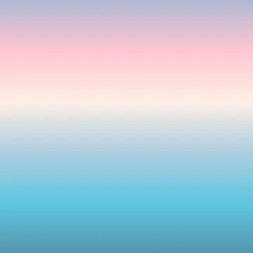 Gradient background of pink, yellow, white, blue Stock Illustration