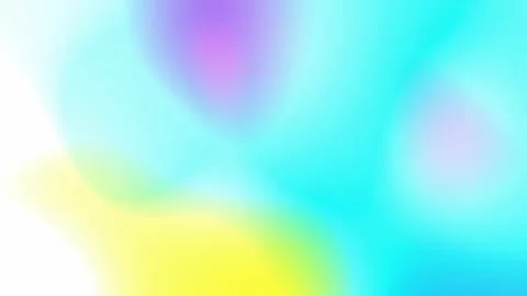 Gradient background pleasant pastel colors -blue-purple-yellow 스톡 동영상 280384334