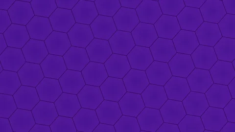 Gradient Background With OF Polygon Blue Color Stock Footage 192398629