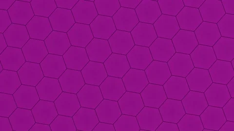 Gradient Background With OF Polygon purple Color Stock Footage 192398030