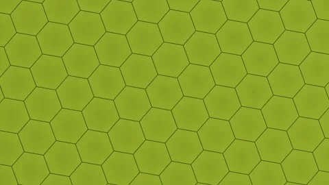 Gradient Background With OF Polygon Yellow Color Stock Footage 192398725