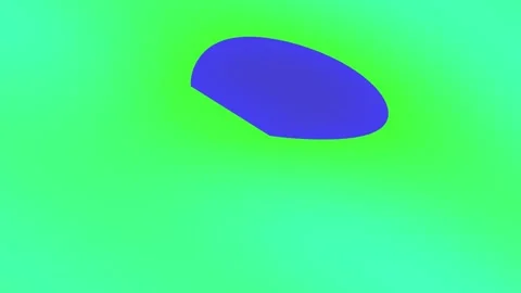 Gradient background with purple oval shape Stock Footage 329007762