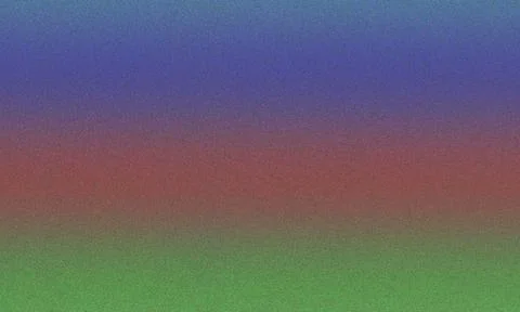 Gradient background with purple red and green tones and subtle noise textur.. Illustrazione stock