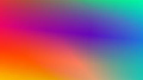 Gradient background with rainbow colors 스톡 일러스트