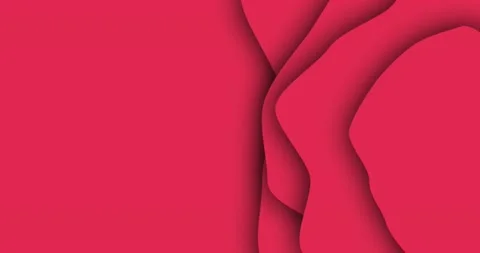 Gradient background, red to white transition, soft color blend Stock Footage 234825105