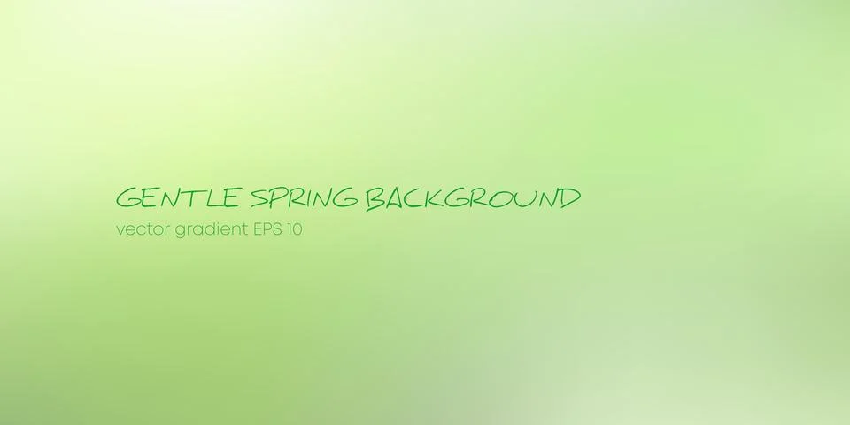 Gradient background reminiscent of early spring, young leaves, freshness イラスト素材