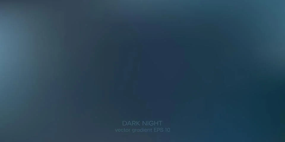 Gradient background resembling a dark night sky. The background of nature, depth Stock Illustration