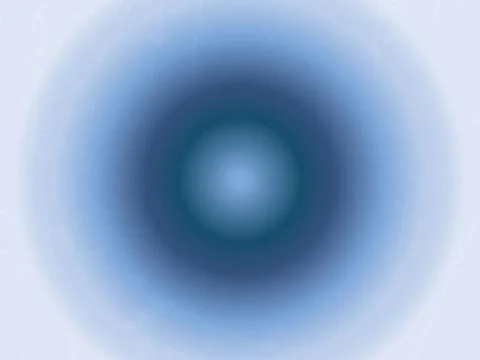 Gradient background, round blue white fade Stock Illustration