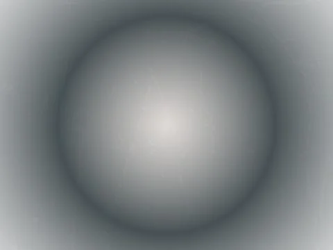 Gradient background, round, gray and white concentric circles Stock Illustration