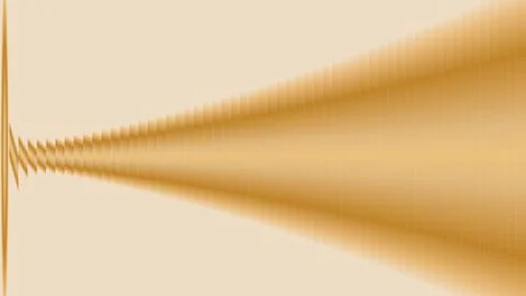 Gradient background, with round orange, circle, beige and brown Stock Illustration