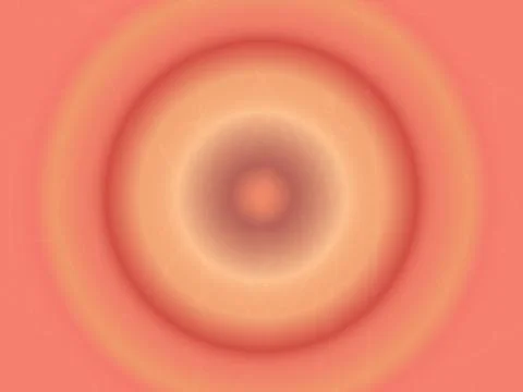 Gradient background, round shape with orange, pink, and gray colors Stock Illustration