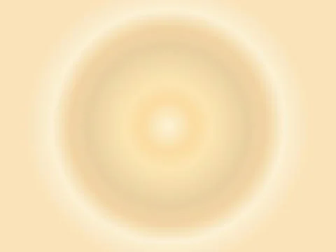 Gradient background, round, soft peach and white Stock Illustration