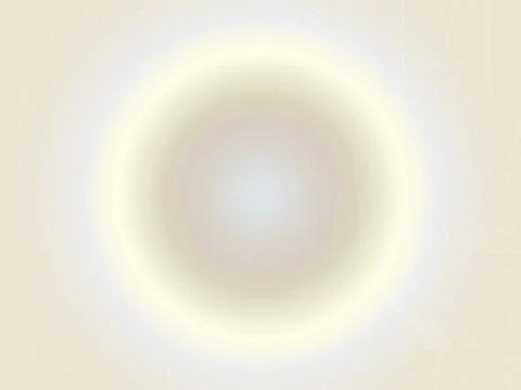 Gradient background, with round white, and beige circles Stock Illustration