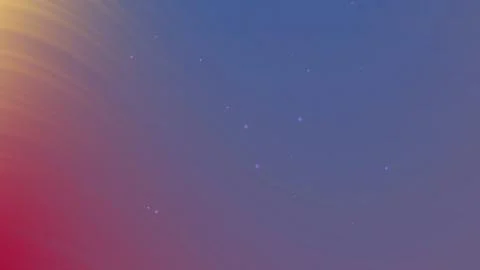 Gradient background with scattered light particles Stock Illustration