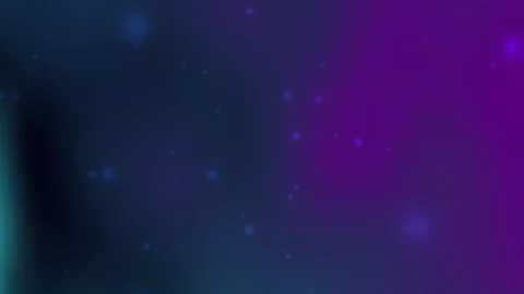 Gradient background with small glowing particles Vidéo 297700919