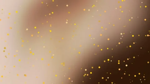 Gradient background with small golden circular particles 스톡 동영상 331647102