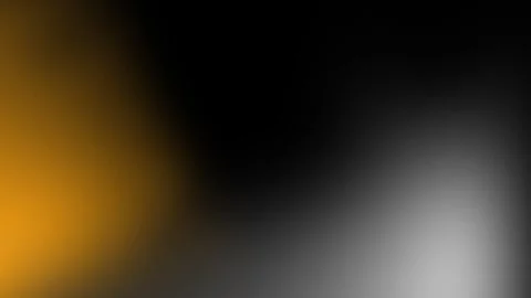 Gradient background with smooth black to yellow transition, seamless loop. 4K. Stock Footage 300840138