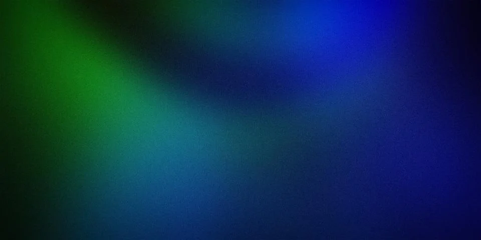 Gradient background with a smooth blend of green, blue, and dark tones, cre.. 스톡 일러스트