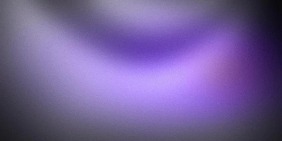Gradient background with a smooth blend of purple and grey tones, creating .. Illustration