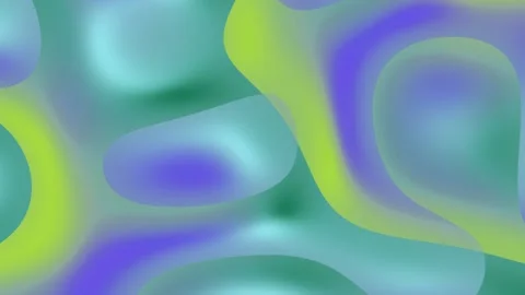 Gradient Background Smooth Blue Liquid Pattern Stock Footage 183428839