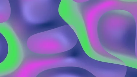 Gradient Background Smooth Purple Liquid Pattern Stock Footage 183429552