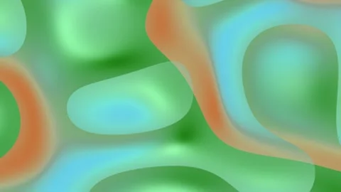 Gradient Background Smooth Sky Liquid Pattern Stock Footage 183428726