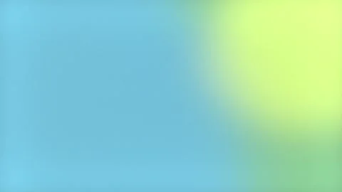 Gradient Background with Smooth Transitions of Blue and Yellow Hues Stock Footage 306270908