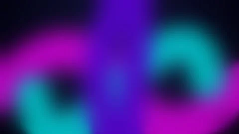 Gradient background with soft glowing lights shifting Stock Footage 345860330