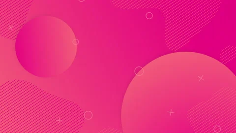 Gradient background with spheres Video stock 211637620