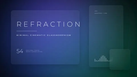 Gradient background split screen abstract modern blue and teal color transiti Stock Footage 336805046