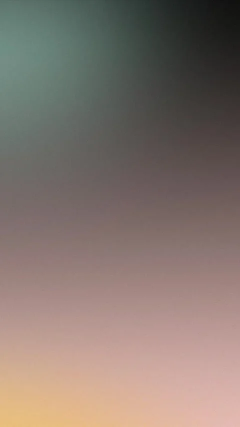Gradient background in teal, pink, and yellow hues with a smooth, blurry Vídeo Stock 309856205